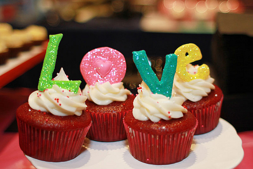 Cupcake Decoration Ideas For Valentines Day